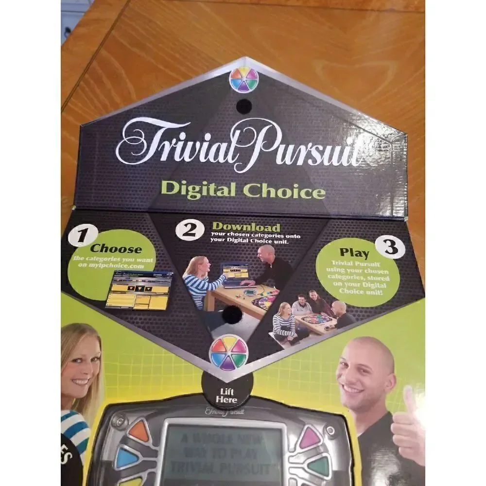 Trivia Pursuit Digital Choice game